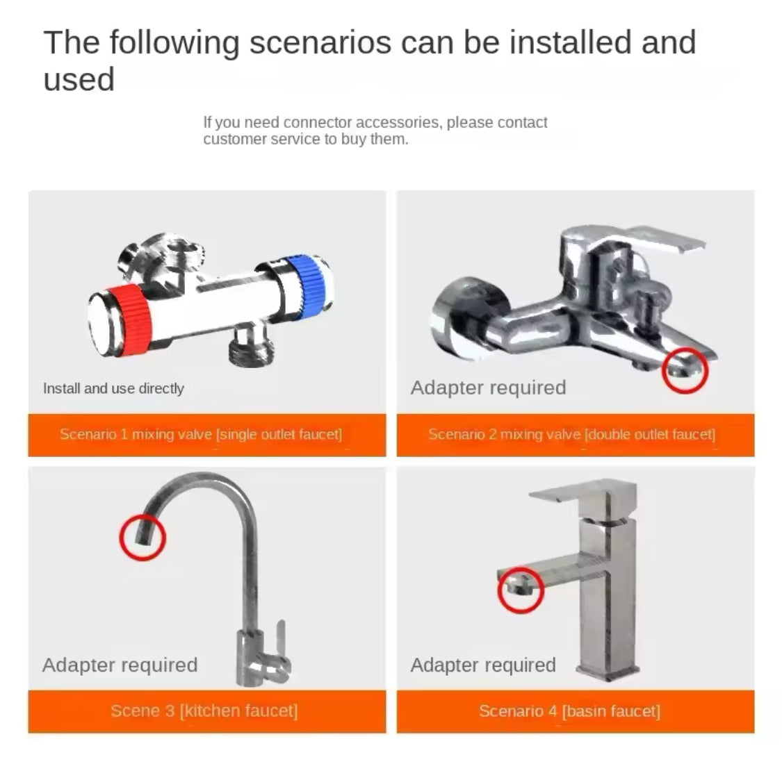 360° Rotation Faucet Extender Pipe, Kitchen Faucet Extension Hose Pipe, Durable Bathroom And Garden Splash Proof Hose 360° Rotation Faucet Extender Pipe, Kitchen Faucet Extension Hose Pipe, Durable Bathroom And Garden Splash Proof Hose